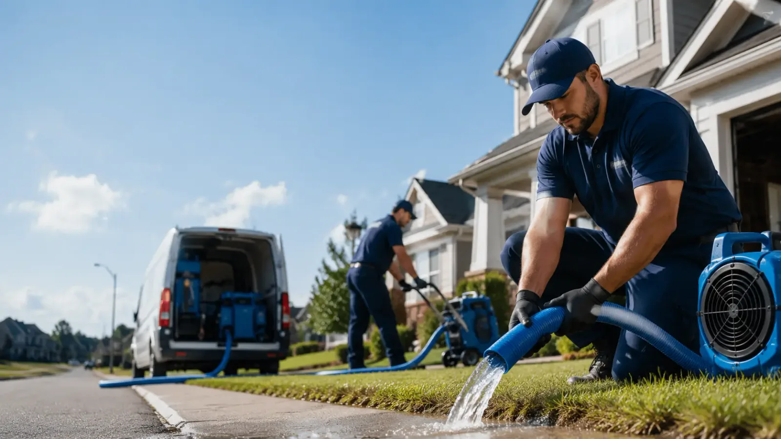 Flood Damage Restoration in Alex, OK